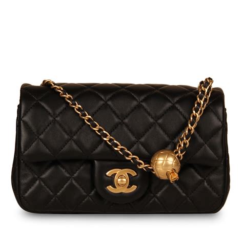 chanel pearl crush rectangular|original chanel classic flap bag.